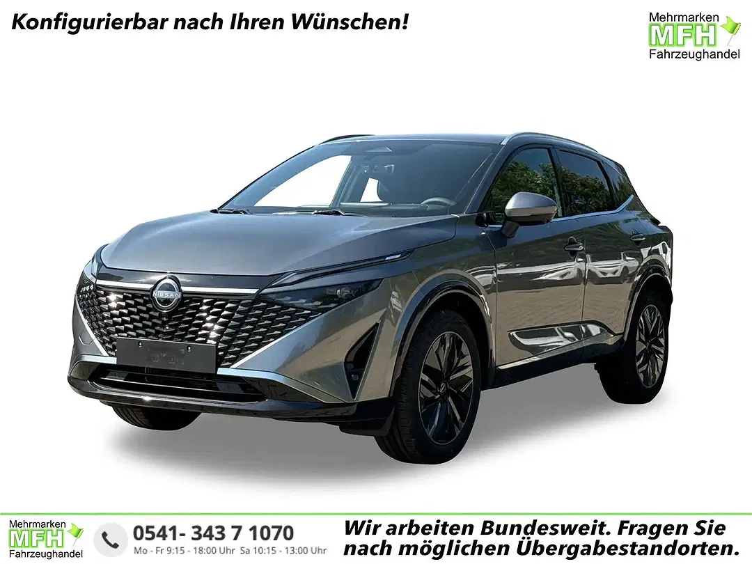 Nissan Qashqai 1.3 DIG-T Tekna - foto 1