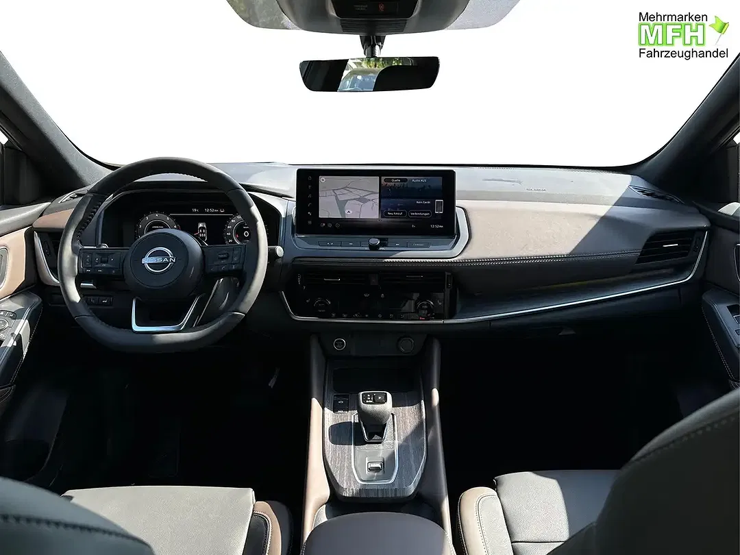 Nissan Qashqai 1.3 DIG-T Tekna - Thumbnail 13