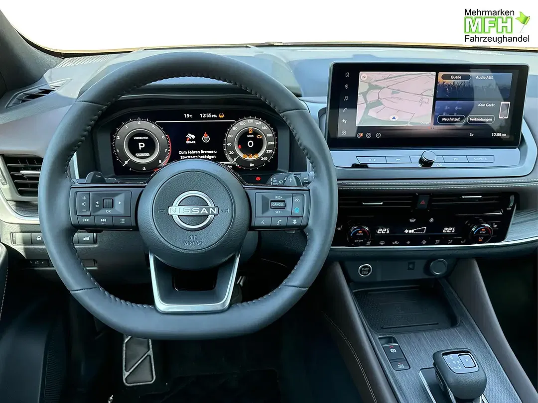 Nissan Qashqai 1.3 DIG-T Tekna - Thumbnail 14