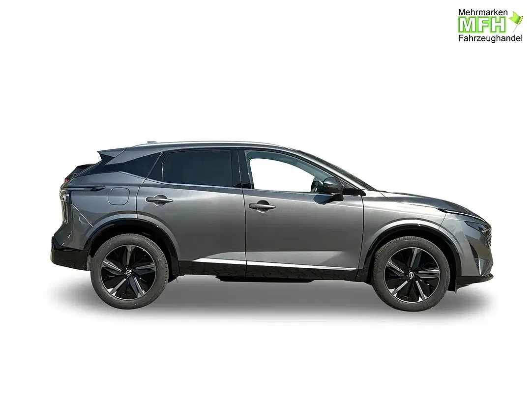 Nissan Qashqai 1.3 DIG-T Tekna - Thumbnail 3