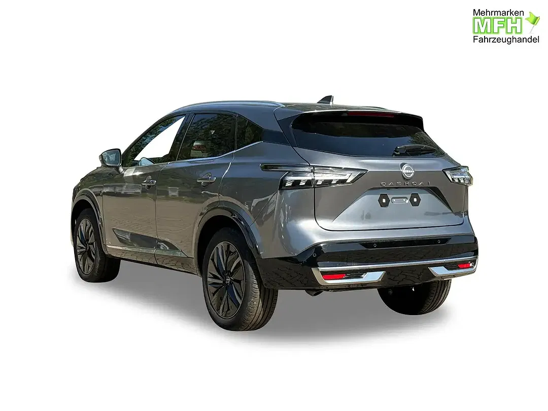 Nissan Qashqai 1.3 DIG-T Tekna - Thumbnail 6