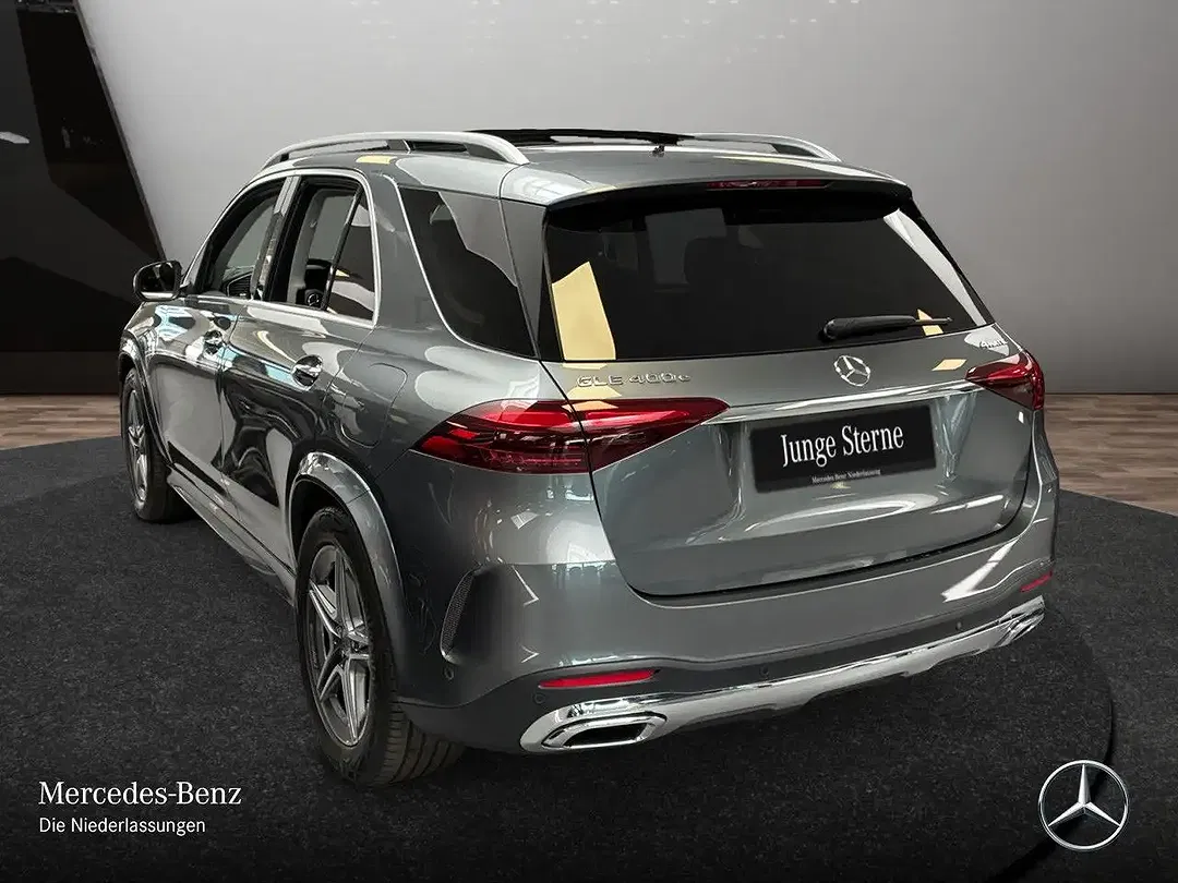 Mercedes-Benz GLE 400 9G-TRONIC 4MATIC AMG - Thumbnail 9