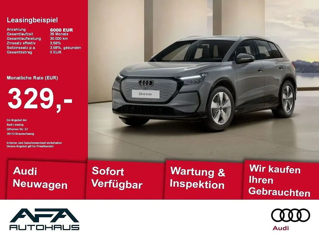 Audi Q4 e-tron - Afbeelding 1