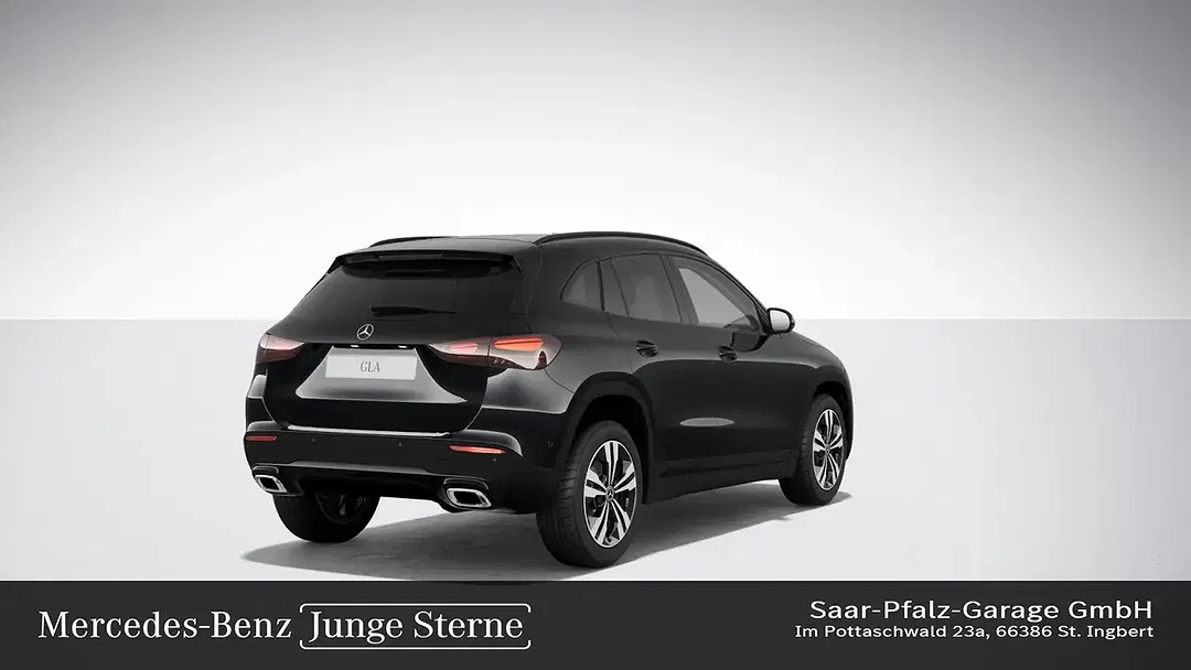 Mercedes-Benz GLA 180 Progressive Night - Thumbnail 4