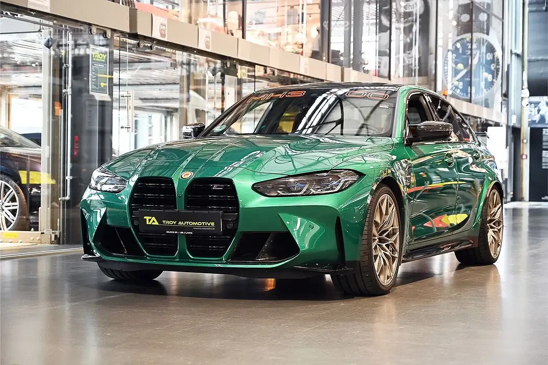 BMW M3 Competition - Afbeelding 1