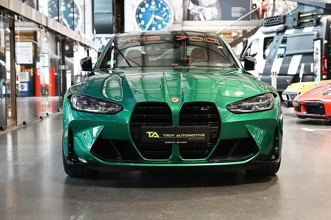 BMW M3 Competition - foto 2