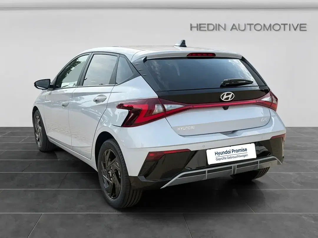 Hyundai i20 1.0 T-GDI DCT Blackline - Thumbnail 4