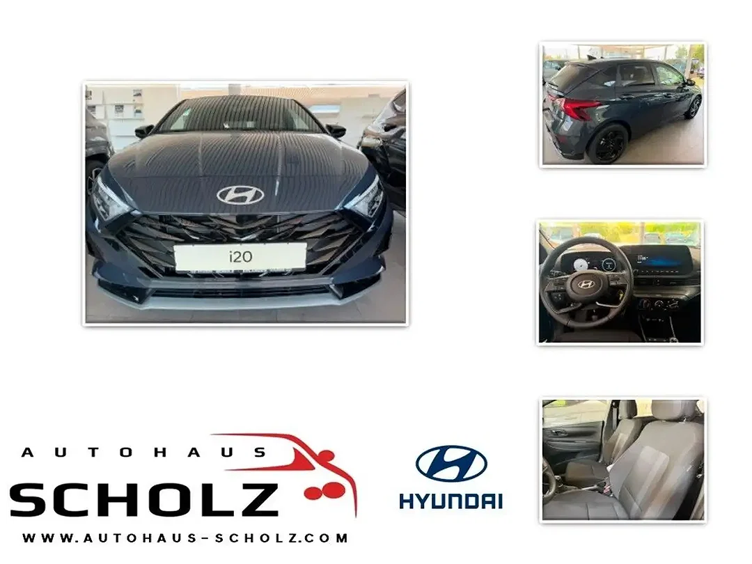 Hyundai i20 1.0 Blackline - Afbeelding 1