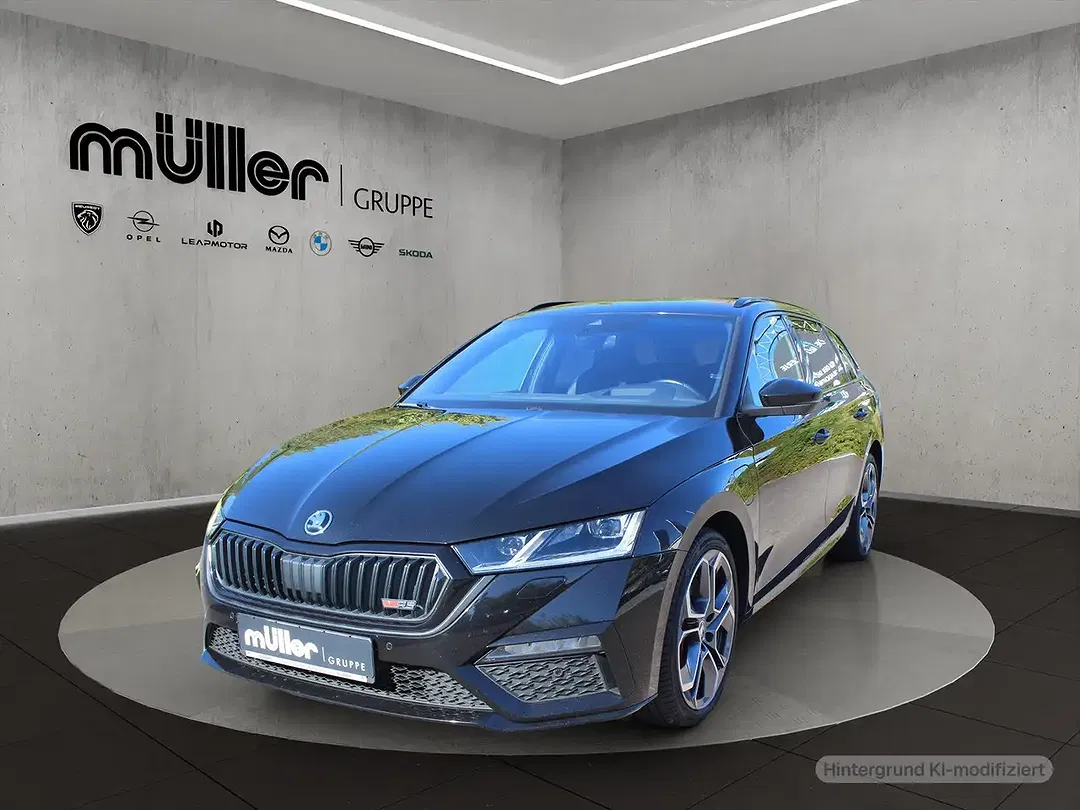 Skoda Octavia iV vRS Combi - Thumbnail 1