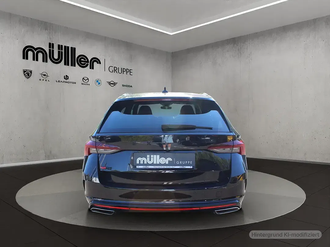 Skoda Octavia iV vRS Combi - Thumbnail 5