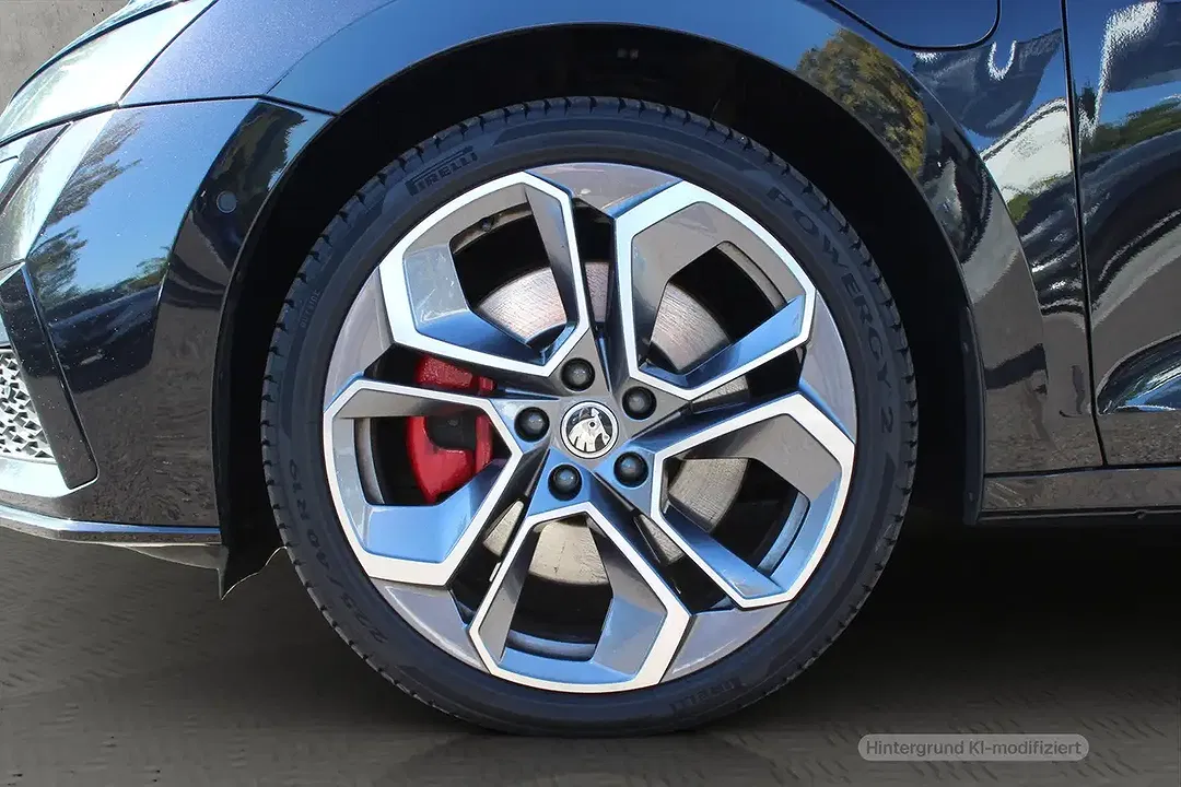 Skoda Octavia iV vRS Combi - Thumbnail 6