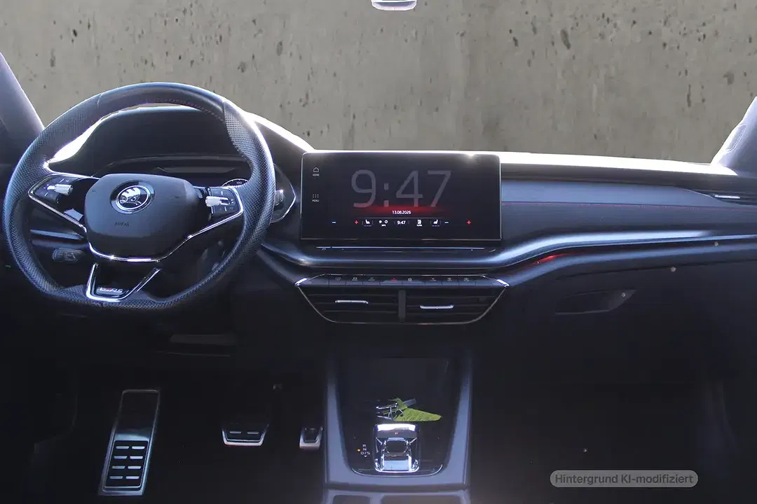 Skoda Octavia iV vRS Combi - Thumbnail 7