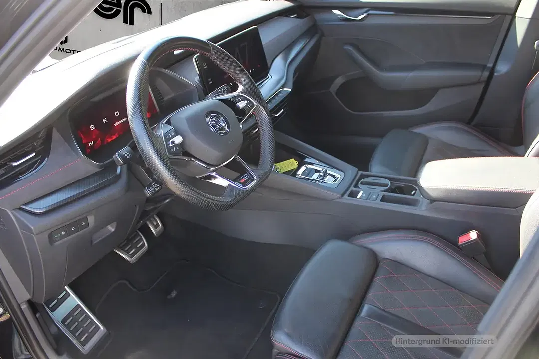 Skoda Octavia iV vRS Combi - Thumbnail 8