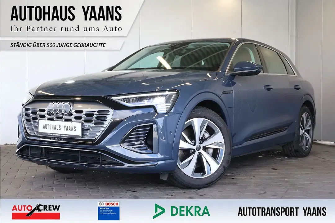 Audi Q8 55 e-tron quattro S line - foto 1