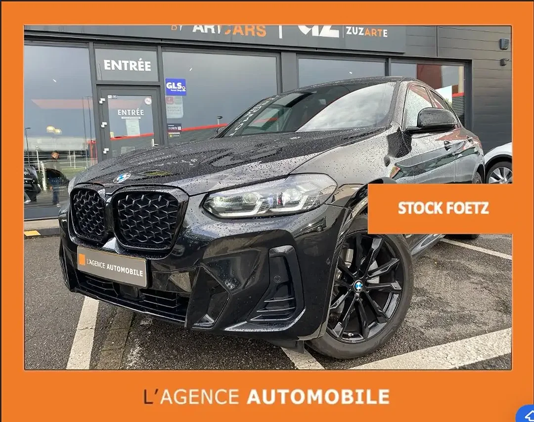 BMW X4 AUT xDrive M - Afbeelding 1