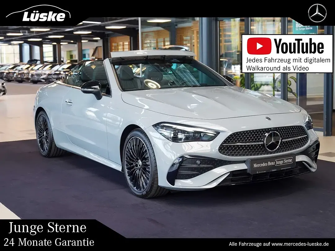 Mercedes-Benz CLE 220 AMG Line Night - Thumbnail 1
