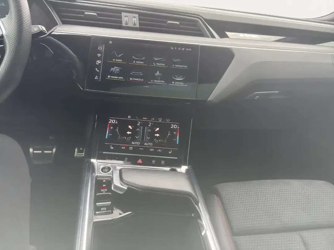 Audi Q8 e-tron 55 quattro Matrix LED S line - Thumbnail 14