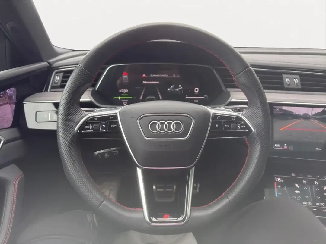 Audi Q8 e-tron 55 quattro Matrix LED S line - Thumbnail 8