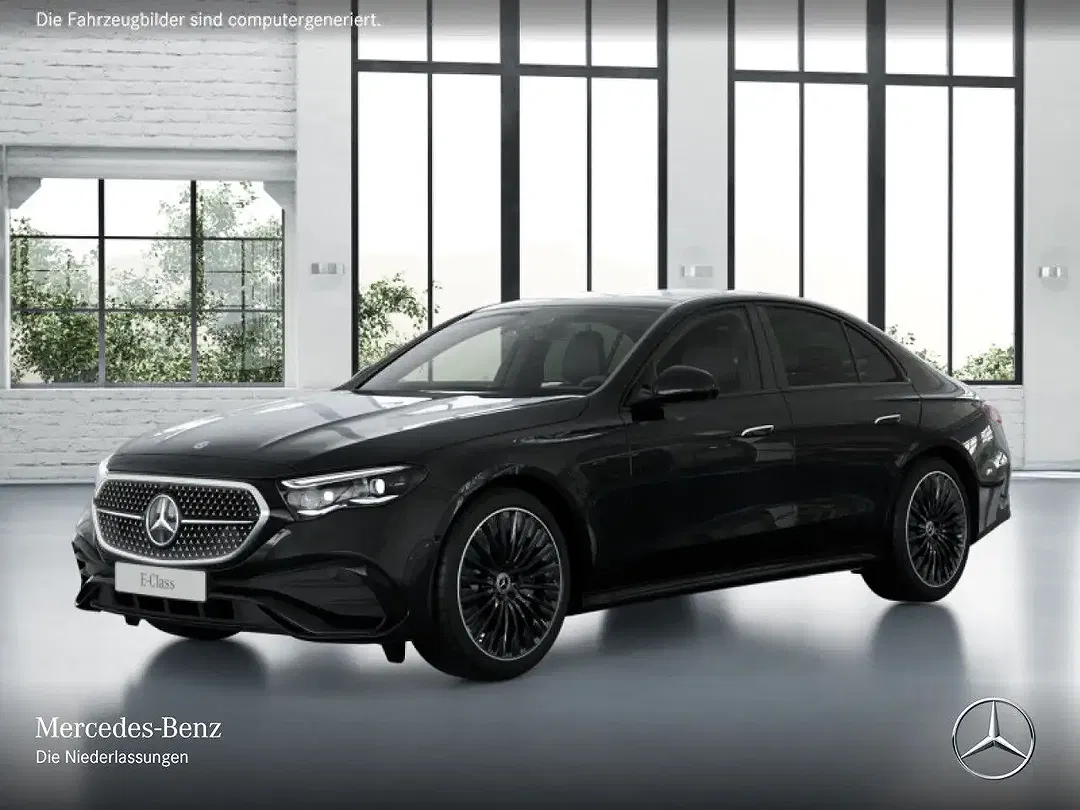 Mercedes-Benz E 450 4MATIC AMG - Thumbnail 12