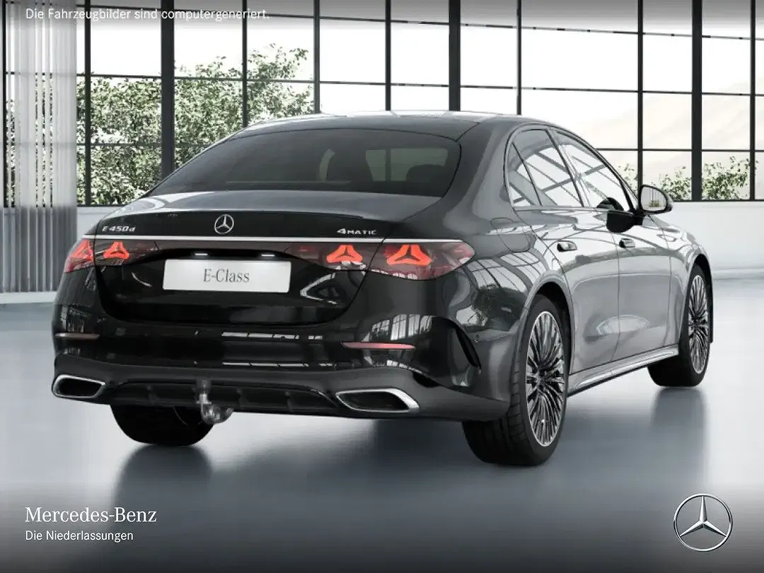 Mercedes-Benz E 450 4MATIC AMG - Thumbnail 3