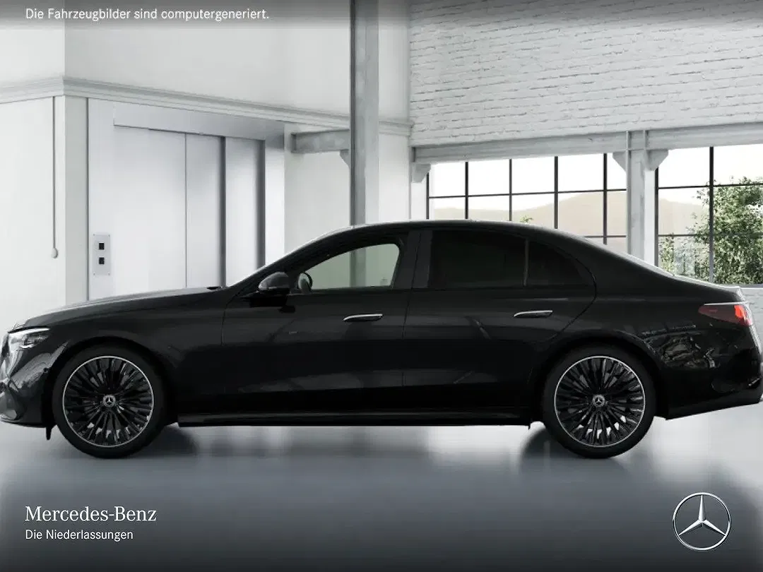 Mercedes-Benz E 450 4MATIC AMG - Thumbnail 4