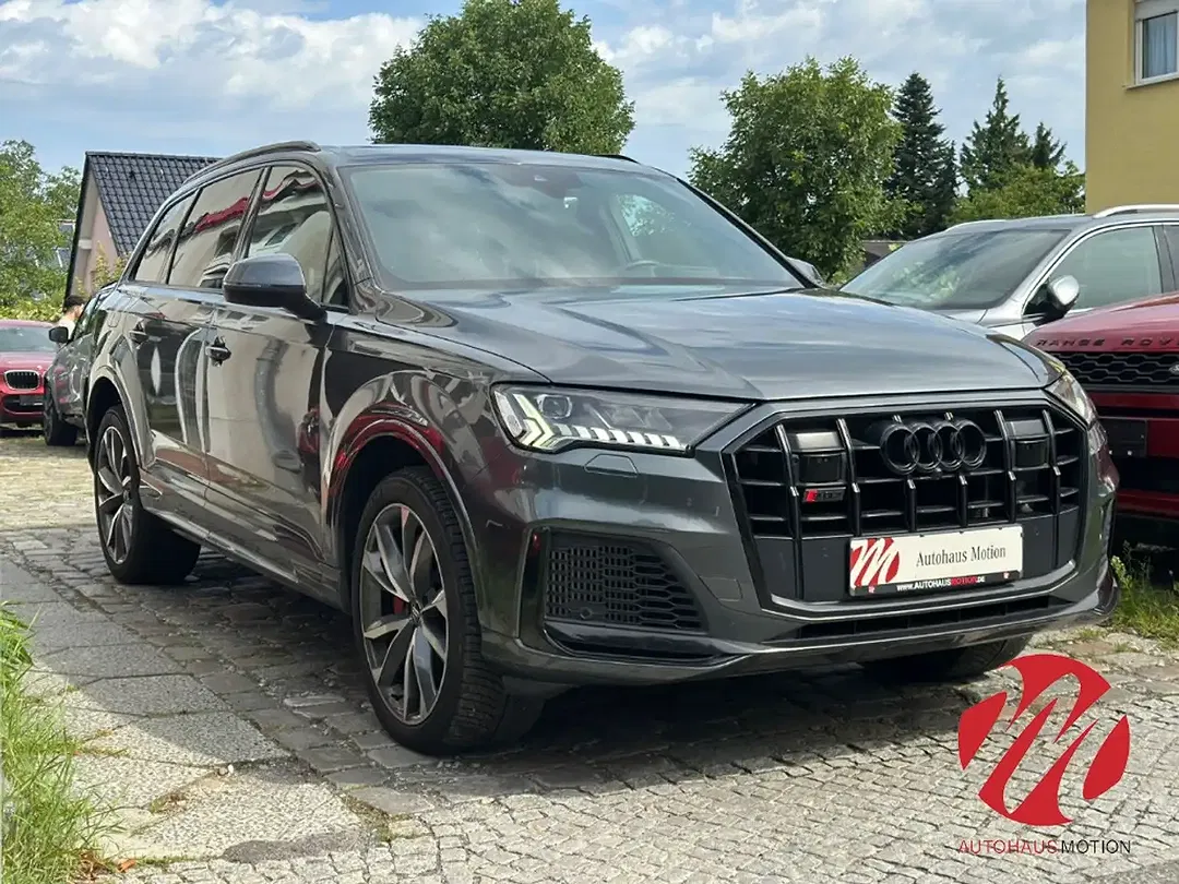 Audi SQ7 4.0 TDI quattro Matrix LED - Thumbnail 4
