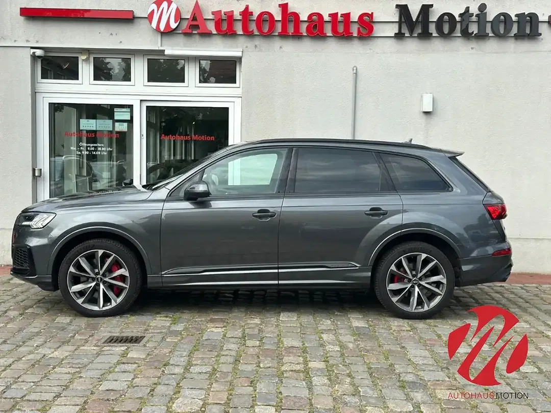 Audi SQ7 4.0 TDI quattro Matrix LED - Thumbnail 7