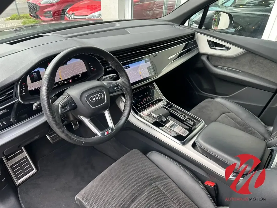 Audi SQ7 4.0 TDI quattro Matrix LED - Thumbnail 9