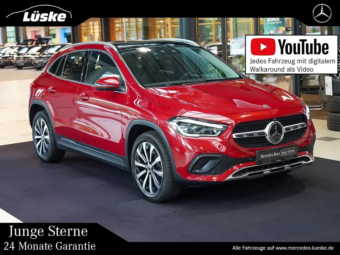 Mercedes-Benz GLA 220 Progressive - Thumbnail 1