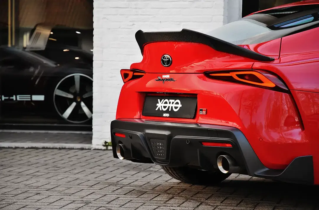 Toyota Supra - Thumbnail 12