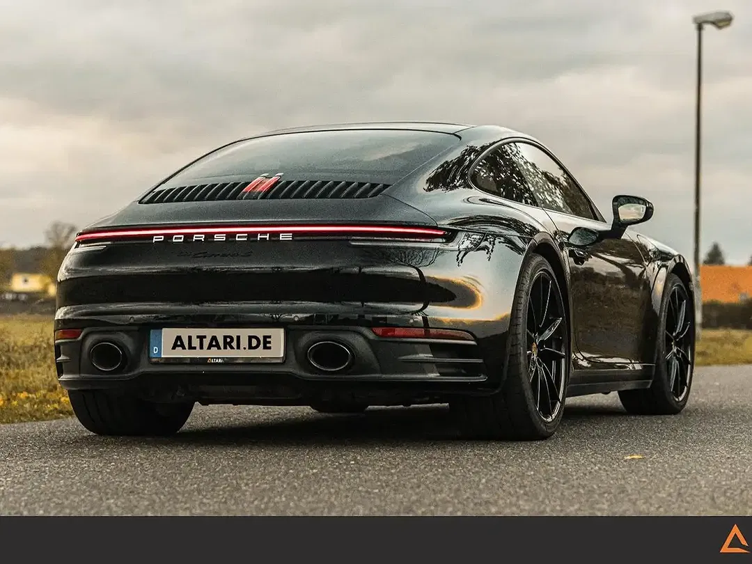 Porsche 992 Sport Chrono Carrera S - Thumbnail 10