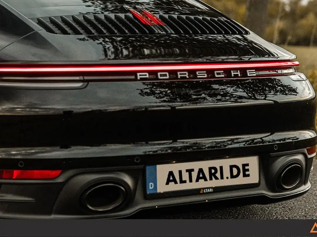 Porsche 992 Sport Chrono Carrera S - Thumbnail 8