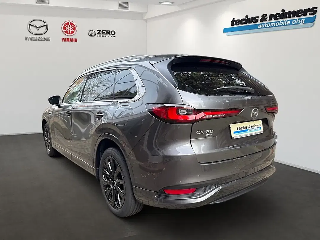 Mazda CX-80 e-SKYACTIV PHEV Homura Plus - Thumbnail 4