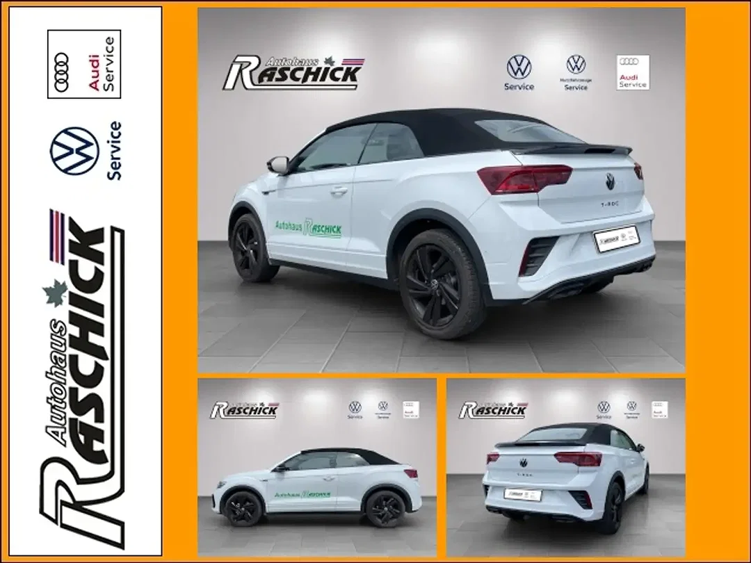 Volkswagen T-Roc 1.5 TSI DSG R-Line Black Style - Afbeelding 1