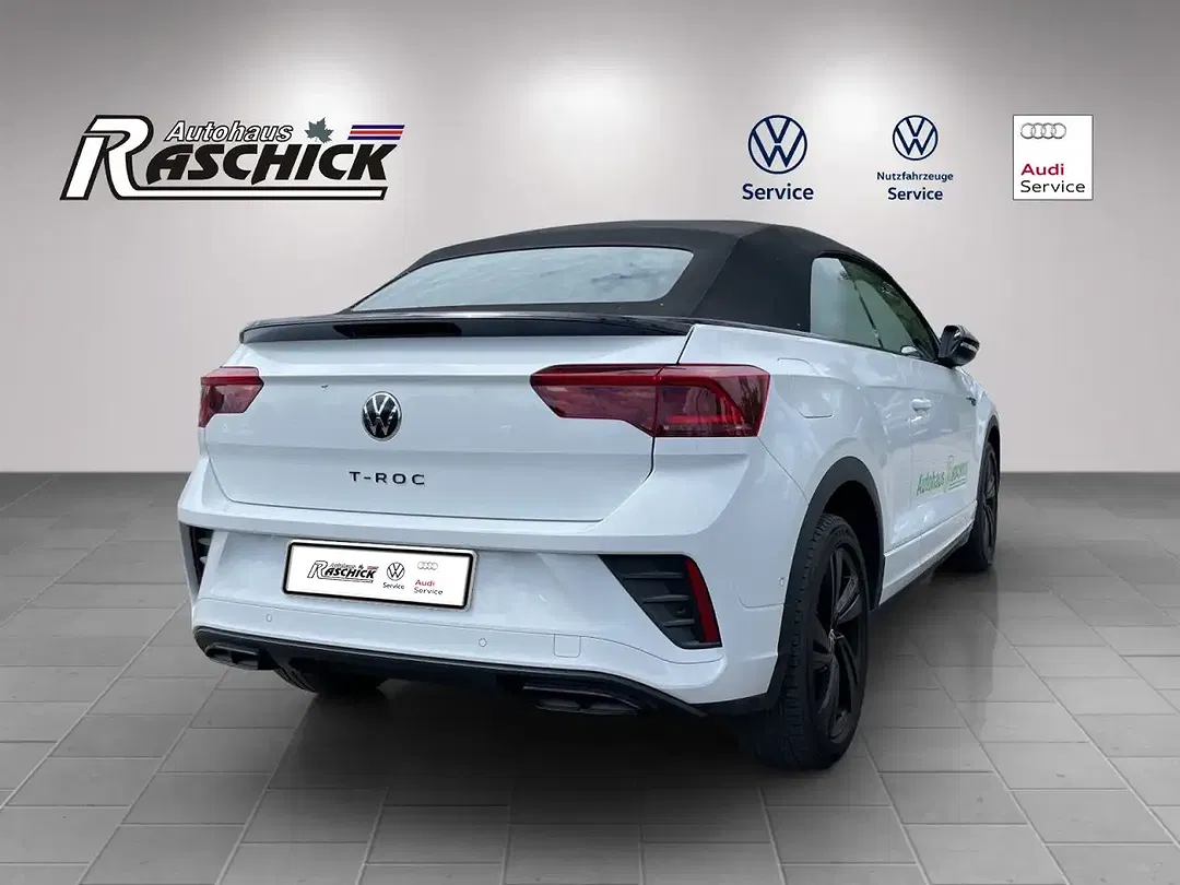 Volkswagen T-Roc 1.5 TSI DSG R-Line Black Style - Thumbnail 4