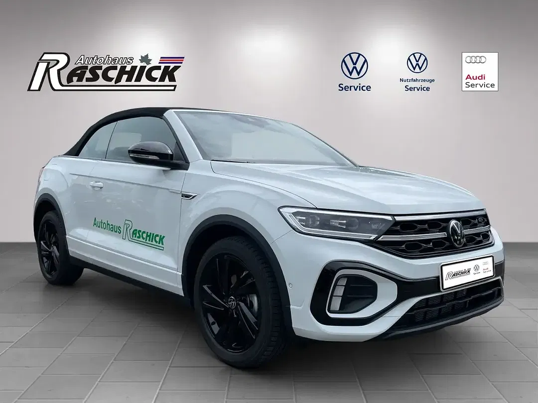Volkswagen T-Roc 1.5 TSI DSG R-Line Black Style - Thumbnail 5