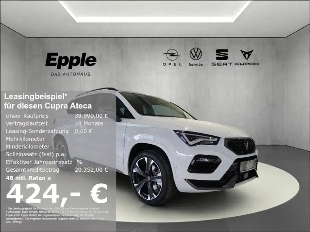 CUPRA Ateca 2.0 TSI DSG 4Drive - foto 1
