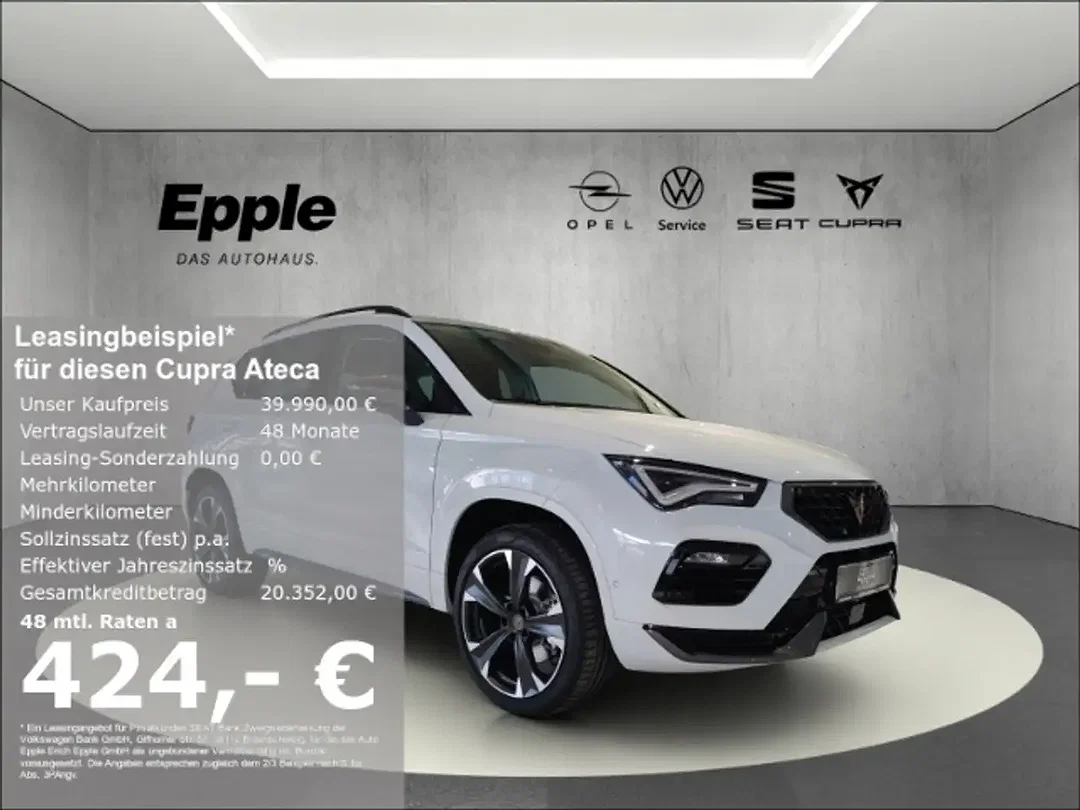 CUPRA Ateca 2.0 TSI DSG 4Drive - Afbeelding 1