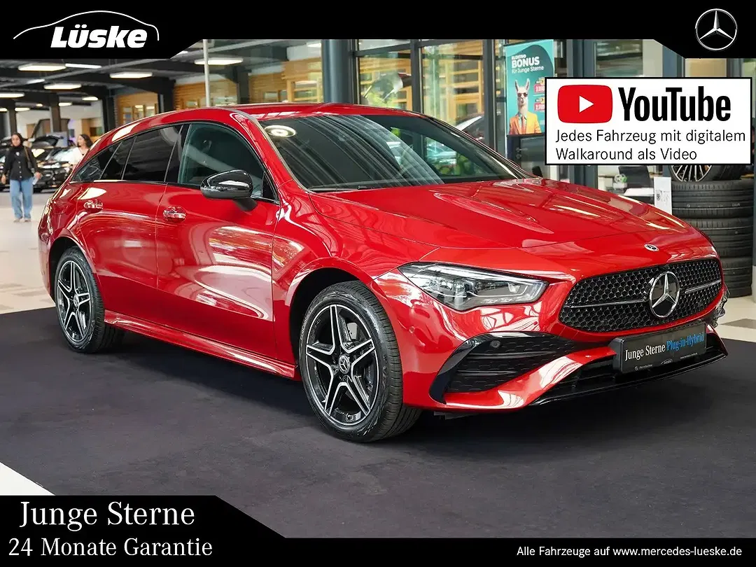 Mercedes-Benz CLA 250 AMG Line Night - Thumbnail 1