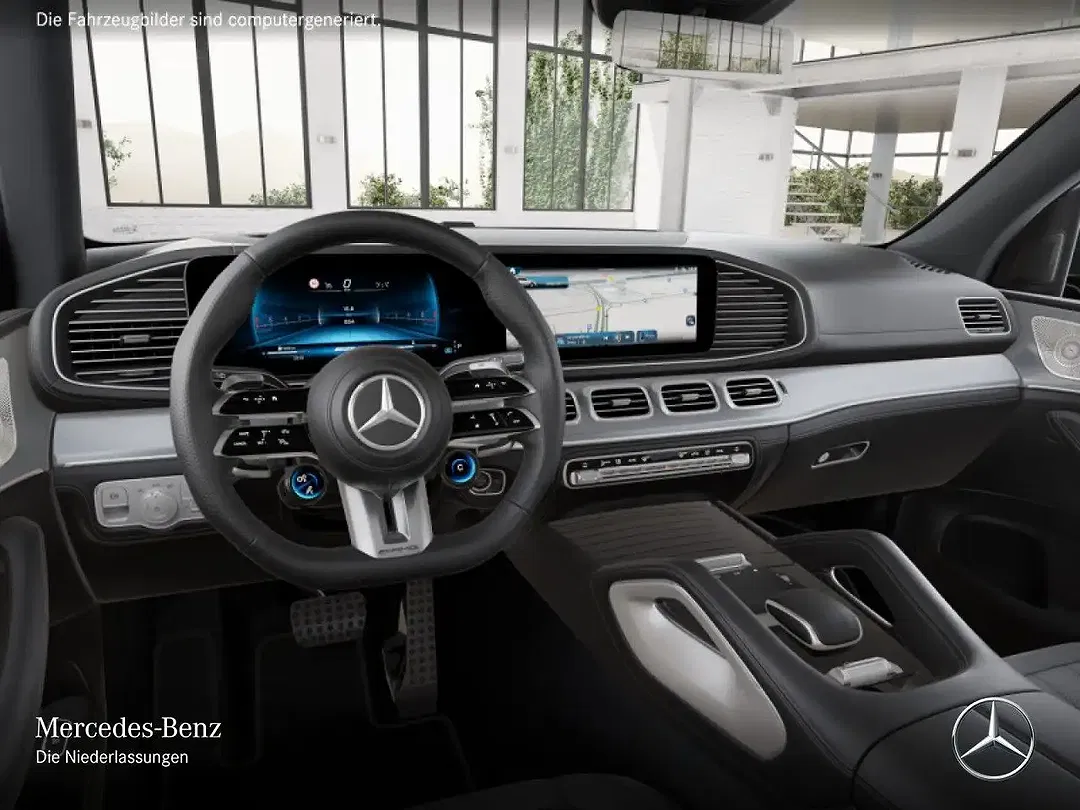Mercedes-Benz GLE 63 AMG 4MATIC Night - Thumbnail 9