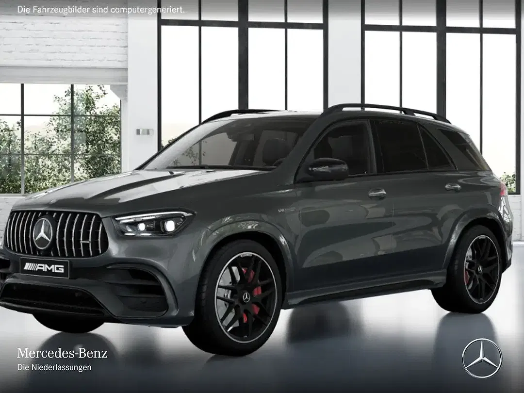 Mercedes-Benz GLE 63 AMG 4MATIC Night - Thumbnail 13