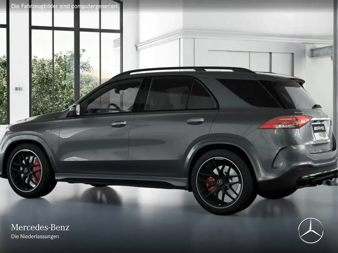Mercedes-Benz GLE 63 AMG 4MATIC Night - Thumbnail 14