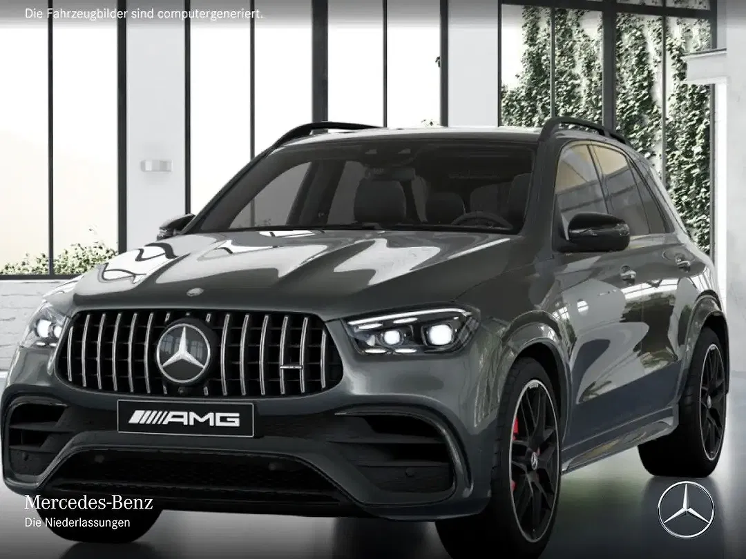 Mercedes-Benz GLE 63 AMG 4MATIC Night - Thumbnail 1