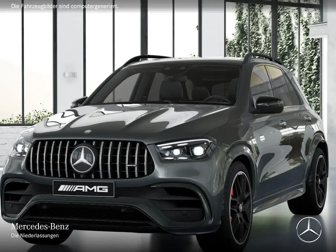 Mercedes-Benz GLE 63 AMG 4MATIC Night - Afbeelding 1