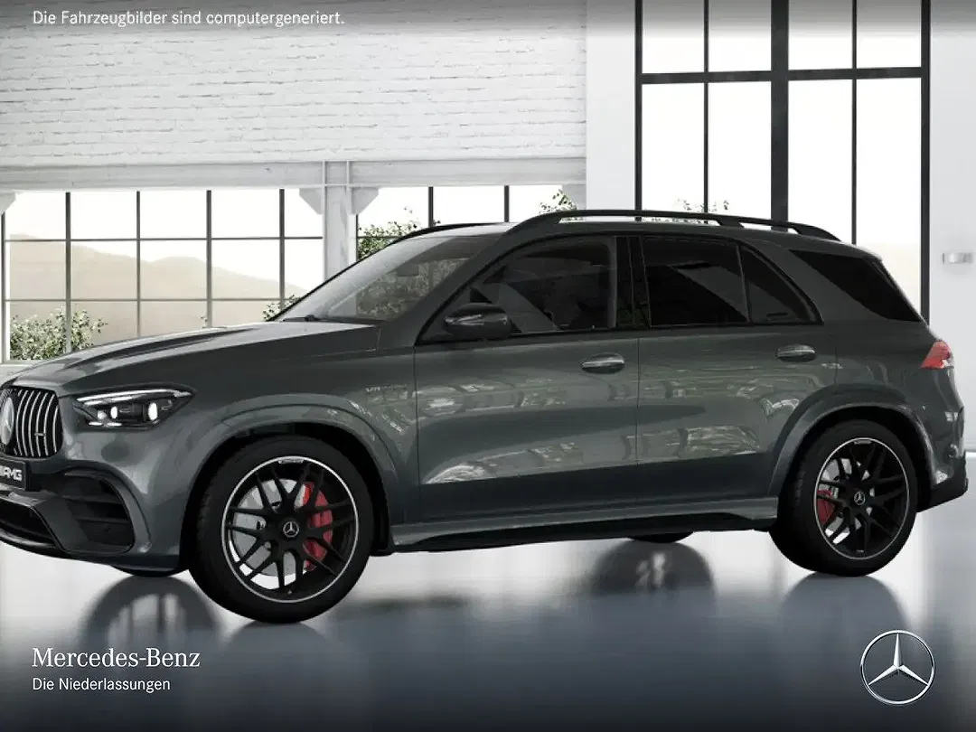 Mercedes-Benz GLE 63 AMG 4MATIC Night - Thumbnail 2