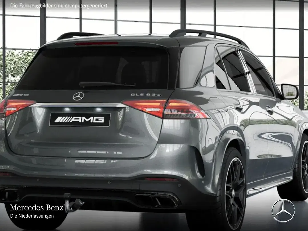 Mercedes-Benz GLE 63 AMG 4MATIC Night - Thumbnail 4