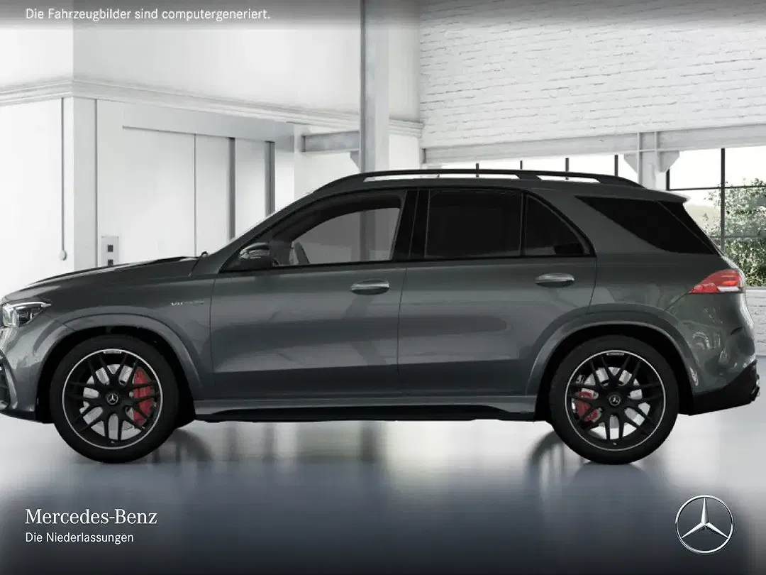 Mercedes-Benz GLE 63 AMG 4MATIC Night - Thumbnail 5