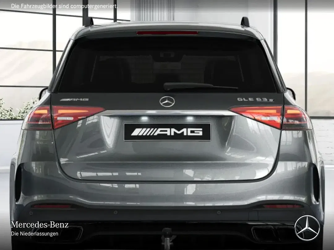 Mercedes-Benz GLE 63 AMG 4MATIC Night - Thumbnail 8