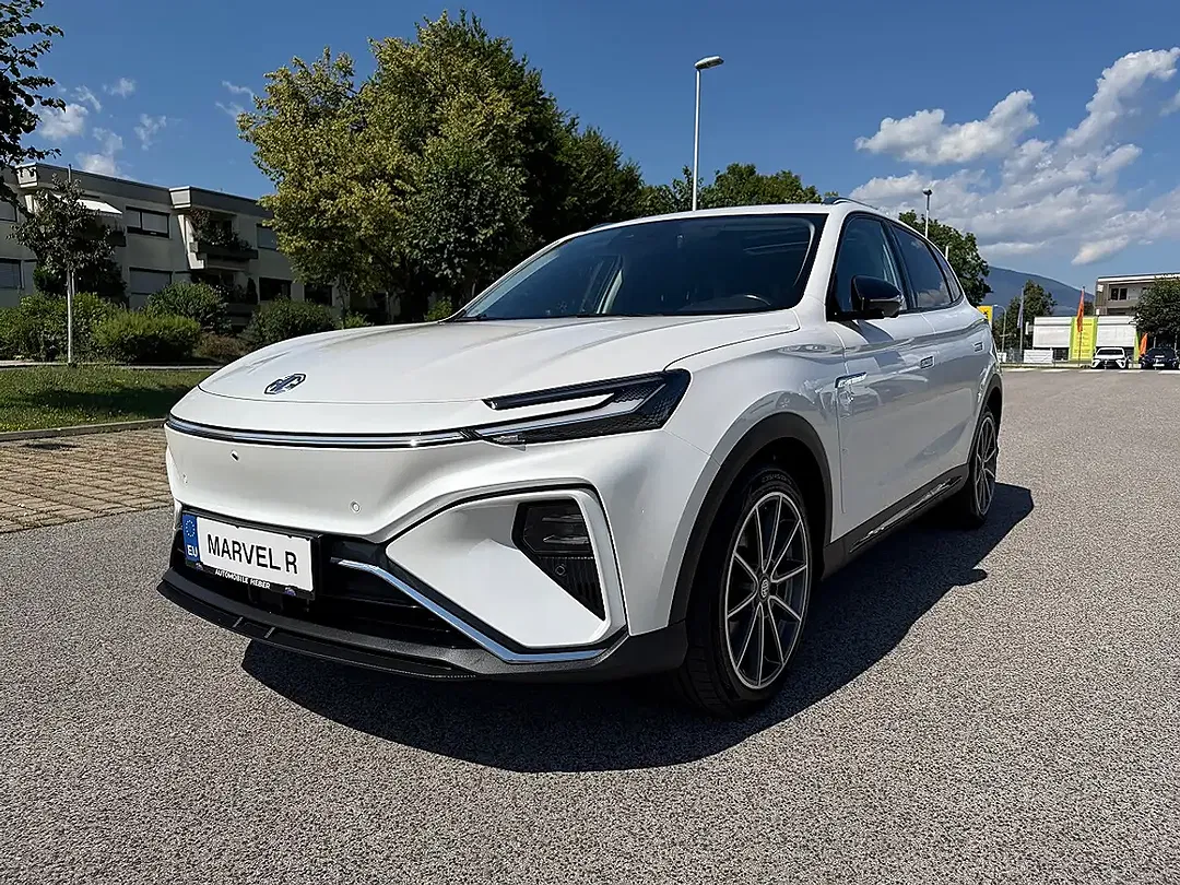 MG Marvel R EV Performance - foto 1