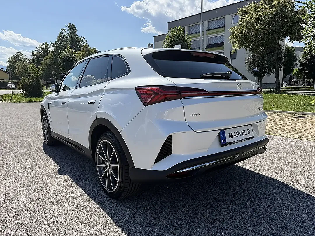 MG Marvel R EV Performance - Thumbnail 8